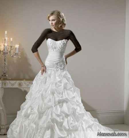 مدل لباس عروس 2013  سری 33