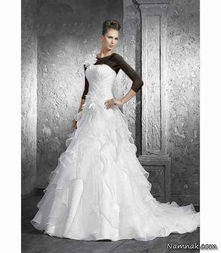 مدل لباس عروس 2013  سری 37