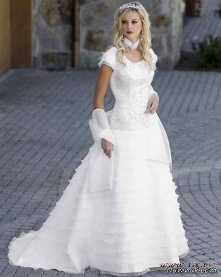 مدل لباس عروس 2013  32