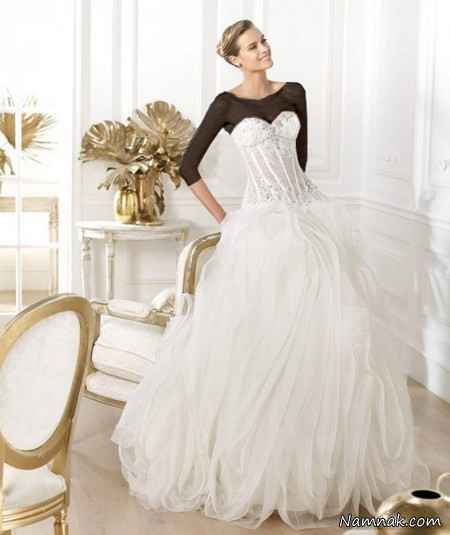 مدل لباس عروس 2013  سری 34