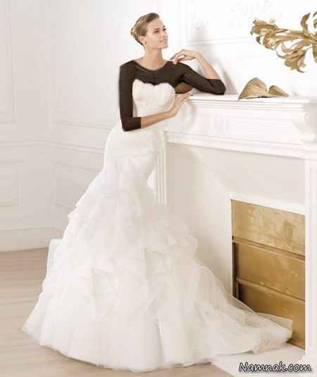 مدل لباس عروس 2013  سری 31