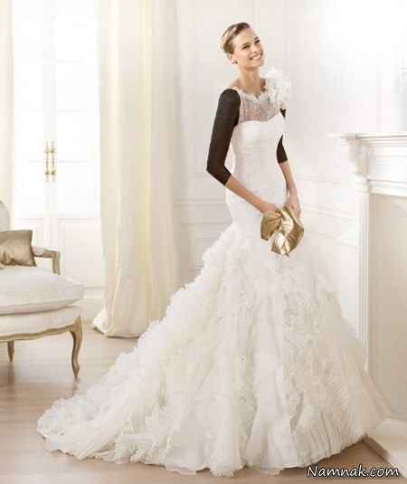 مدل لباس عروس 2013  سری 35