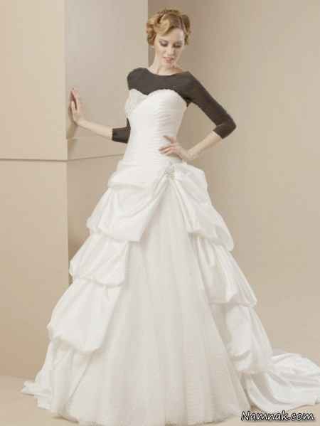 مدل لباس عروس 2013  سری 34