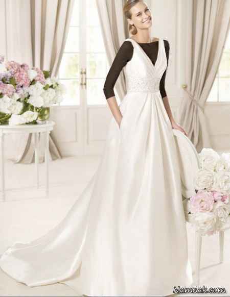 مدل لباس عروس 2013  سری 35