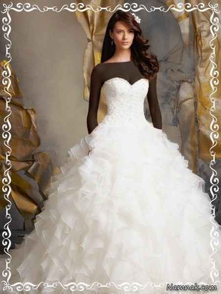 مدل لباس عروس 2013  سری 35