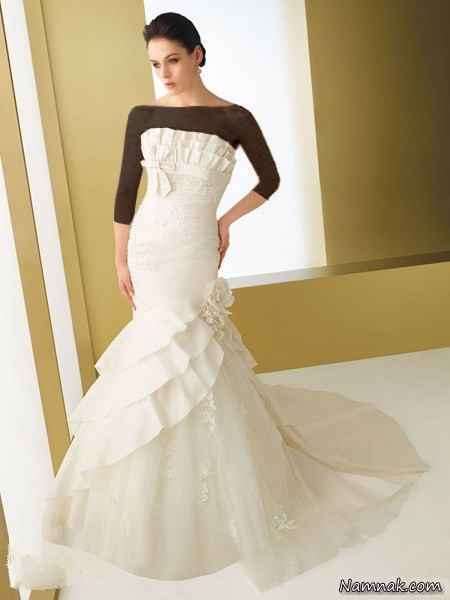 مدل لباس عروس 2013  سری 35