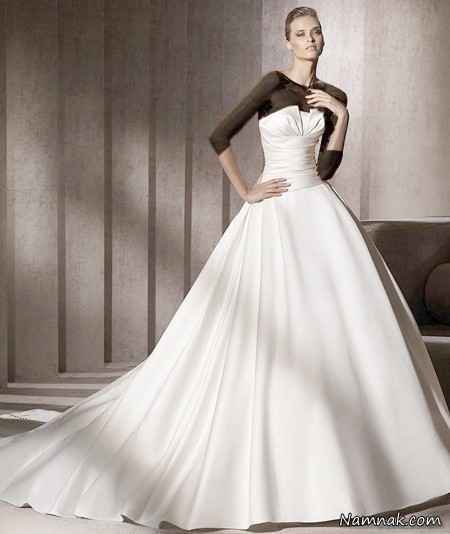 مدل لباس عروس 2013  سری 36