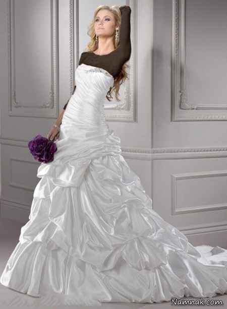 مدل لباس عروس 2013  سری 37