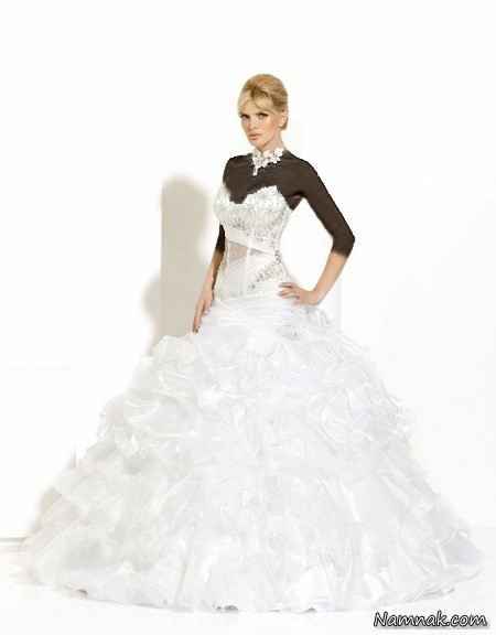 مدل لباس عروس 2013  سری 37