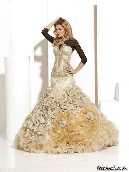 مدل لباس عروس 2013  سری 38