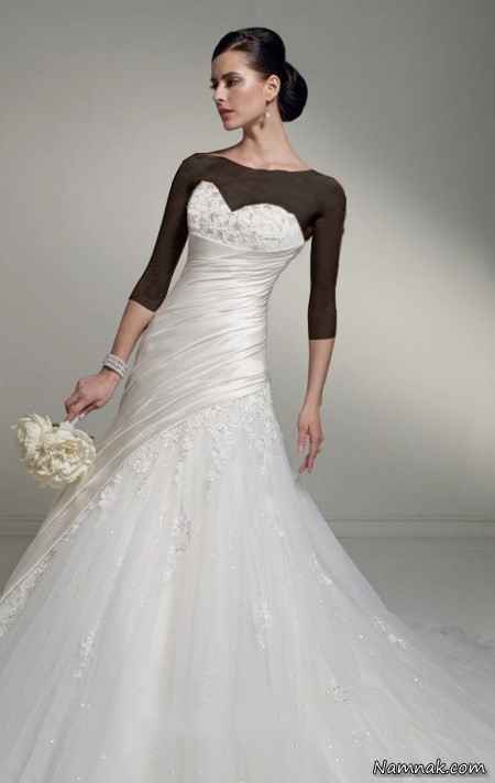 مدل لباس عروس  12