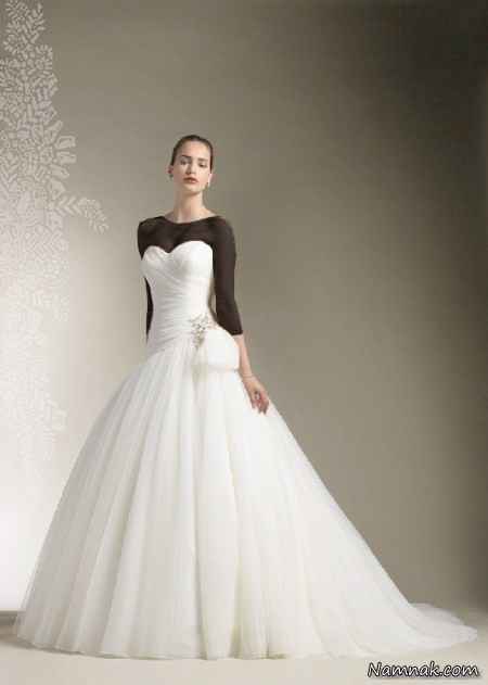 مدل لباس عروس  12