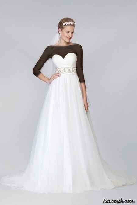 مدل لباس عروس 2013  سری 38