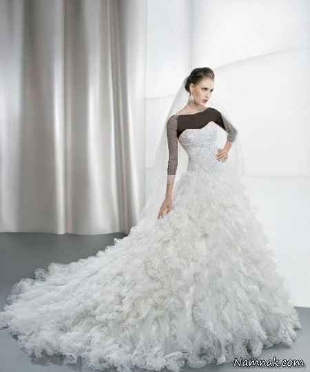 مدل لباس عروس 2013  سری 38