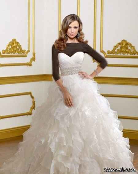 مدل لباس عروس 2013  سری 38