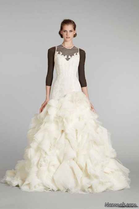 مدل لباس عروس 2013  سری 38