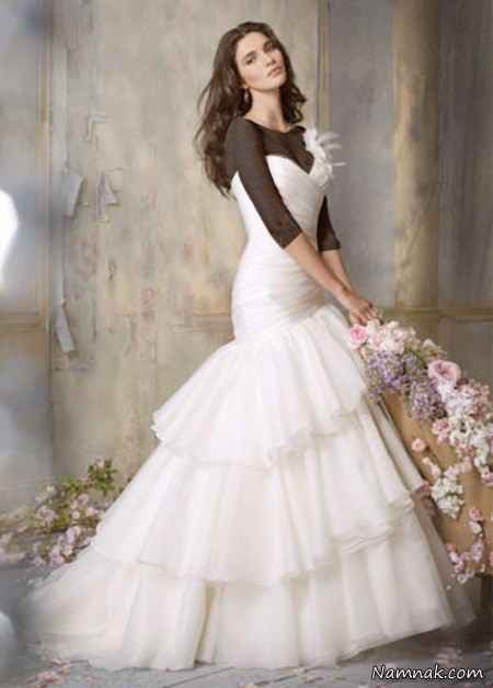 مدل لباس عروس  13