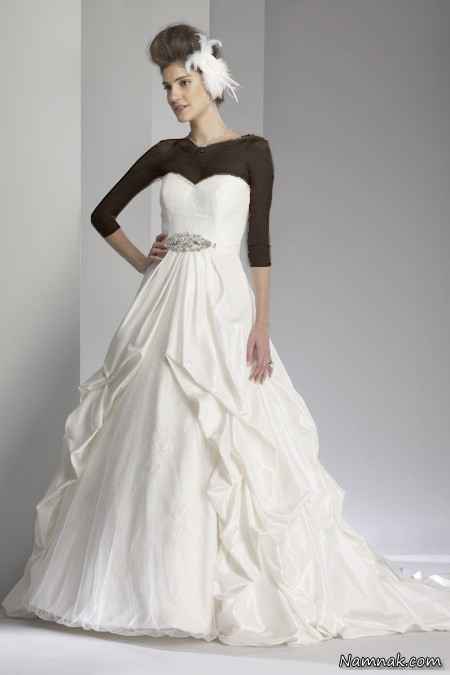 مدل لباس عروس  13