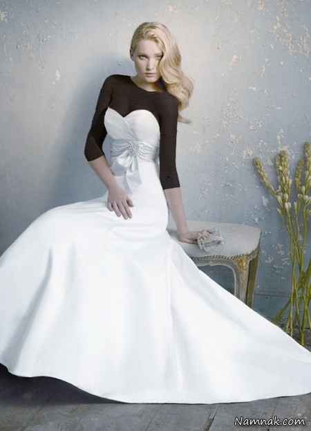 مدل لباس عروس  13