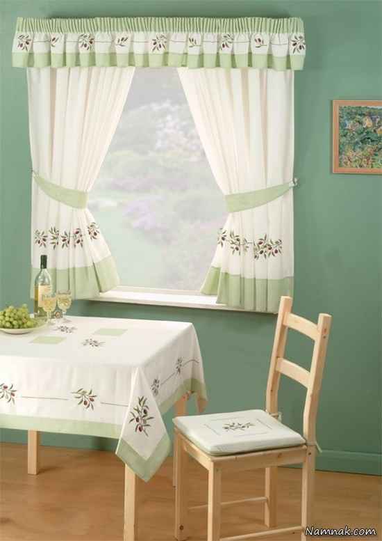 جدیدترین مدلهای پرده آشپزخانه
