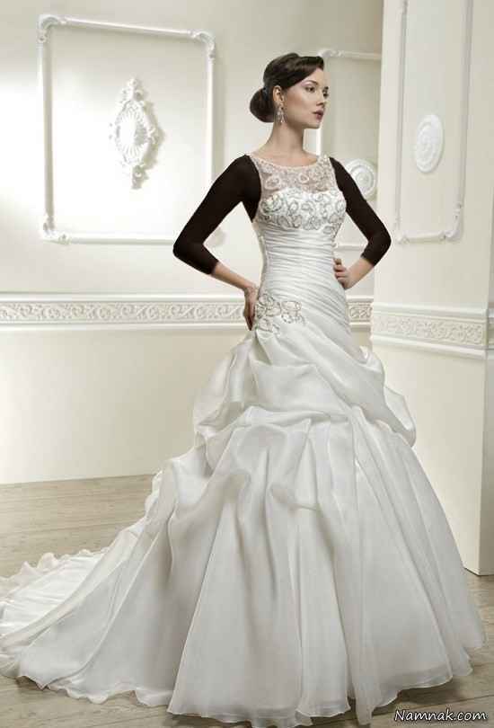 جذابتری مدلهای لباس عروس