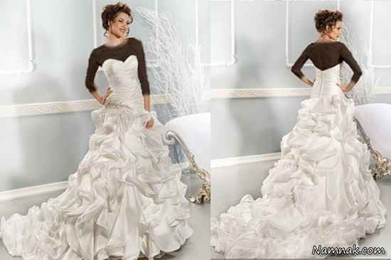 جذابترین مدلهای لباس عروس
