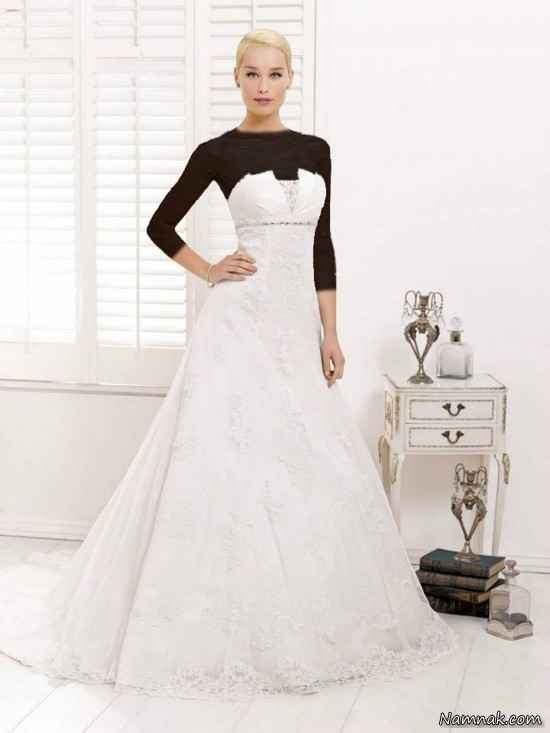 مدل های لباس عروس