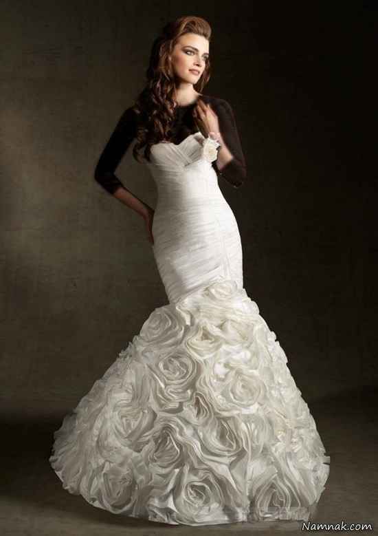 مدل لباس عروس 