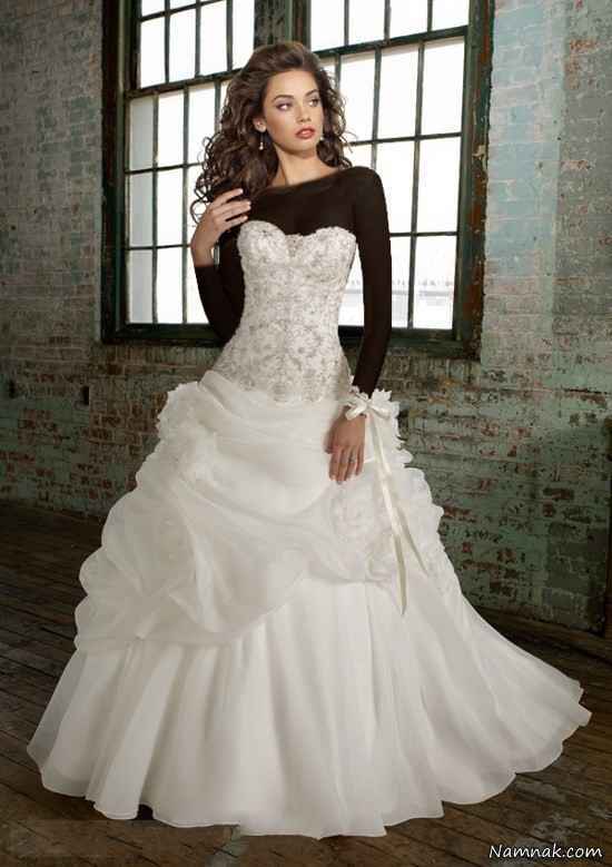 مدل لباس عروس ایرانی