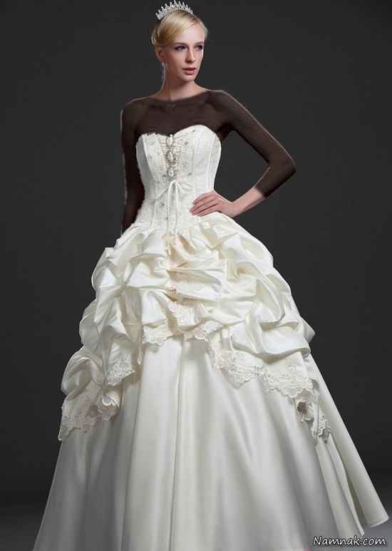 تصاویر مدل لباس عروس