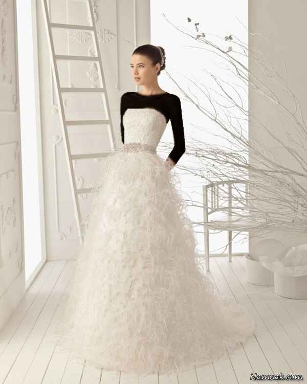 جدیدترین مدل لباس عروس