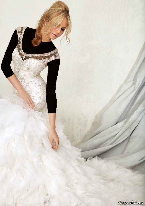 لباس عروس قشنگ