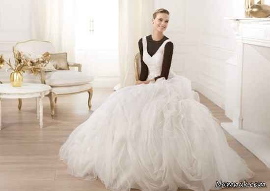 تصاویری از شیک ترین مدلهای لباس عروس