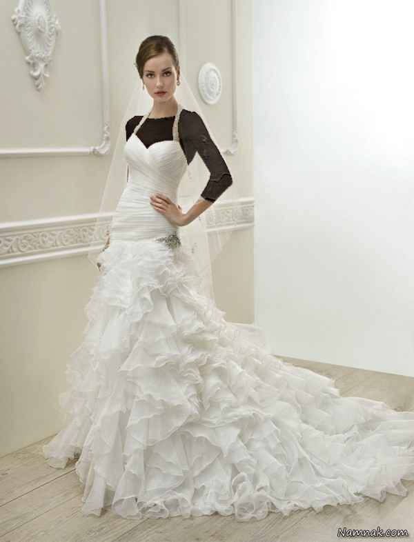 مدل لباس عروس ترکی