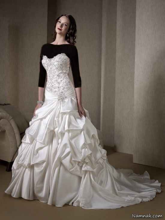 عکسهای مدل لبا س عروس