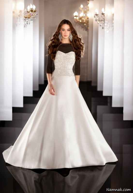 انواع مدلهای مدل لباس عروس خارجی