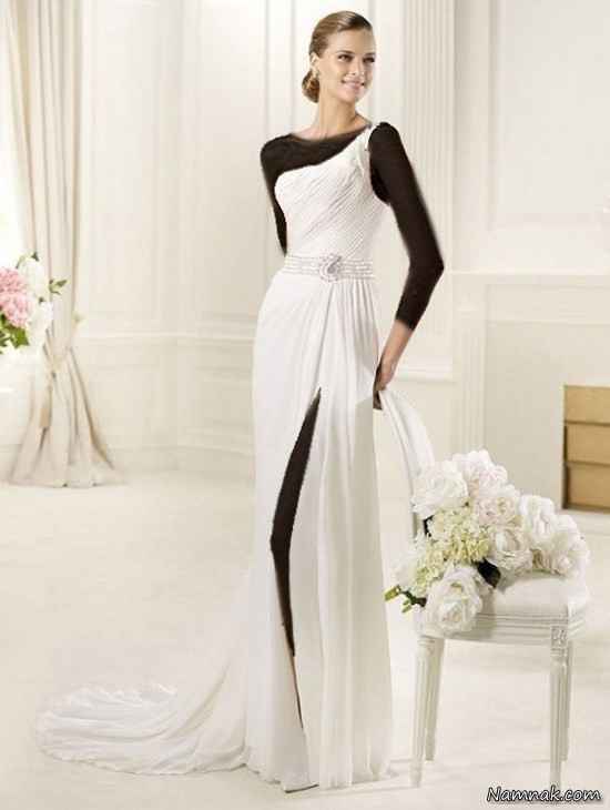 عکسهای مدل لباس عروس