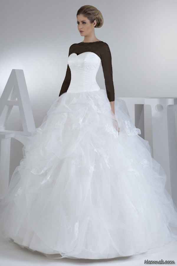 مدل لباس عروس شیک