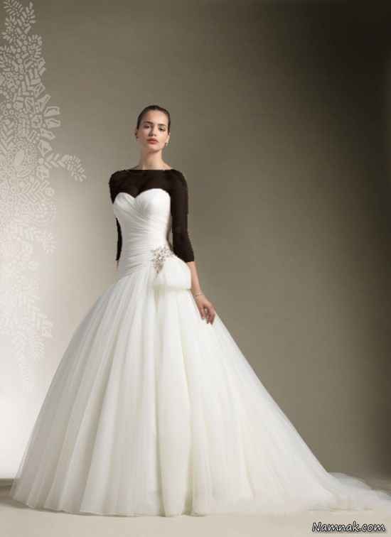 مدلهای لباس عروس بسیار شیک