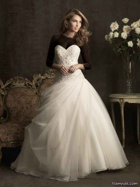 مدلهای جدید لباس عروس