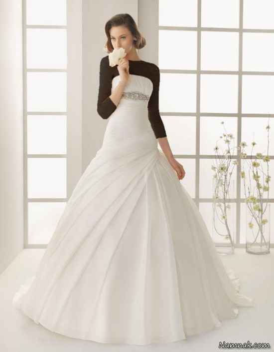 عکسهای مدل لباس عروس