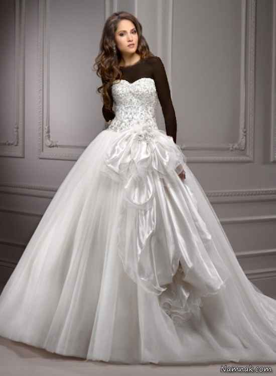 مدل لباس عروس خارجی 2013