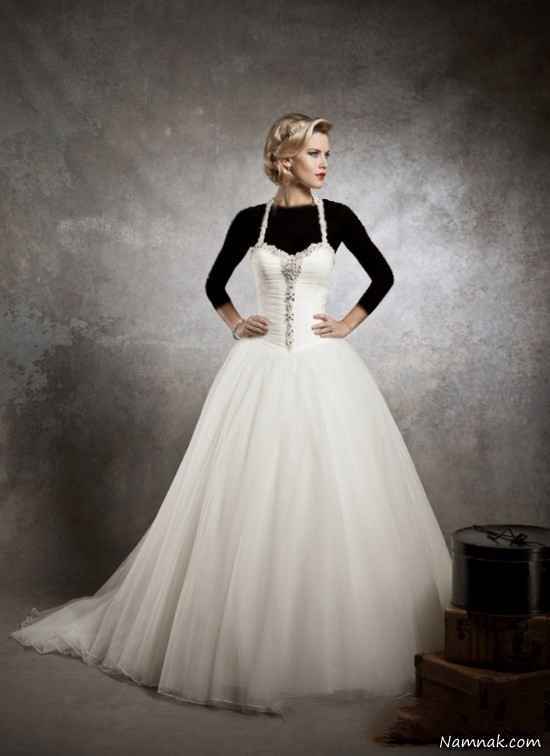 جدیدترین مدلهای لباس عروس