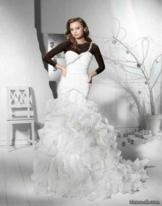 مدل لباس عروس جذاب