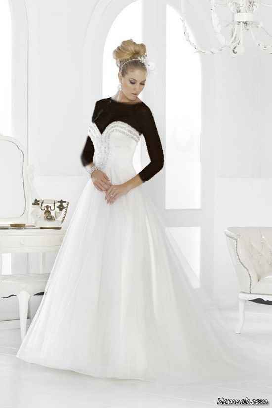 مدل لباس عروس جذاب