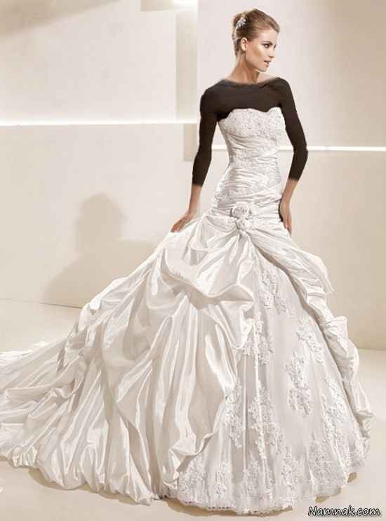 عکس مدل لباس عروس