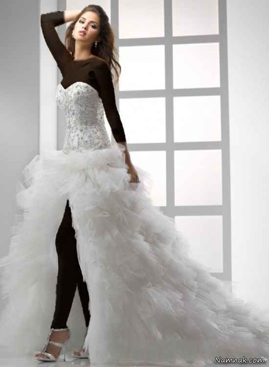 شیک ترین مدل لباس عروس
