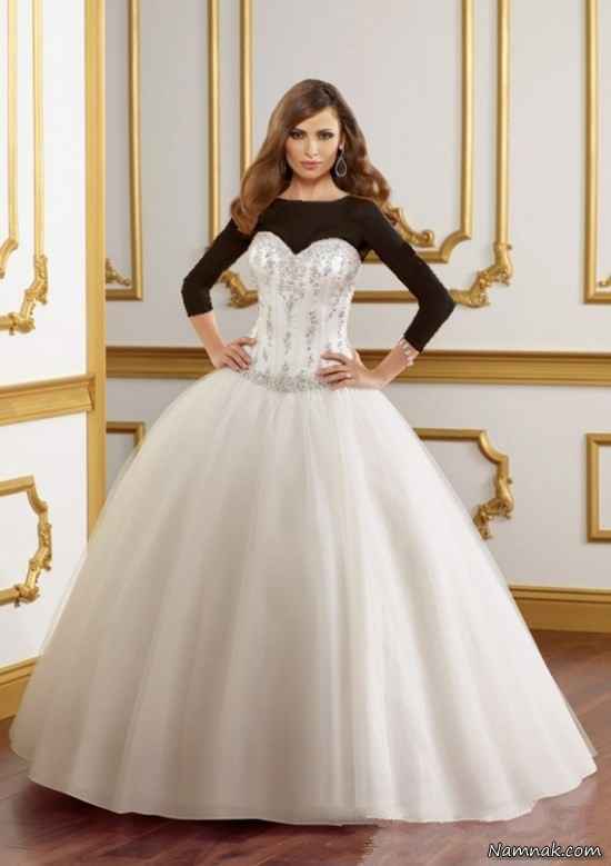 مدل لباس عروس شیک 