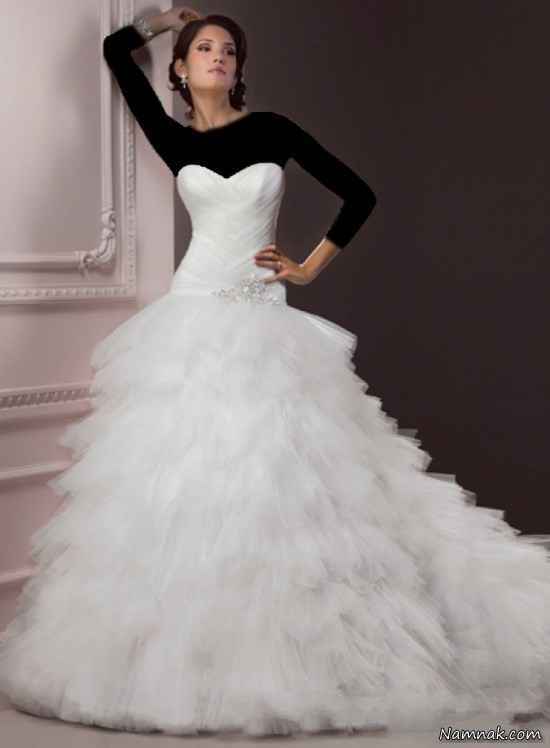 جدیدترین مدلهای لباس عروس