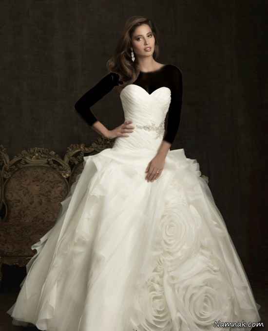 مدل لباس عروس شیک